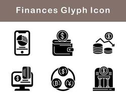 Finances Vector Icon Set