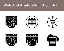 Web And Application Vector Icon Set