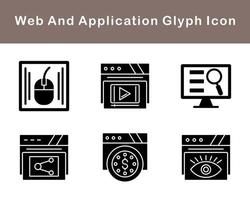 Web And Application Vector Icon Set