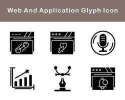 Web And Application Vector Icon Set