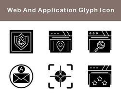 Web And Application Vector Icon Set