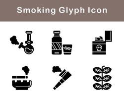 Smoking Vector Icon Set