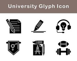 university Vector Icon Set