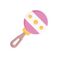 rattle icon for your website design, logo, app, UI. vector