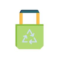 eco bag icon for your website design, logo, app, UI. vector