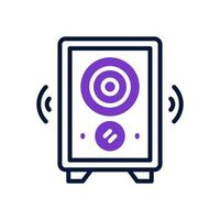 speaker icon for your website, mobile, presentation, and logo design. vector