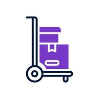 trolley icon for your website design, logo, app, UI. vector