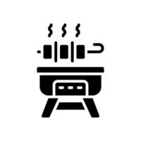 barbeque icon for your website, mobile, presentation, and logo design. vector
