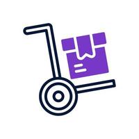 trolley icon for your website design, logo, app, UI. vector