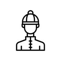 hombre icono para tu sitio web diseño, logo, aplicación, ui vector