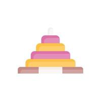 stacking ring icon for your website design, logo, app, UI. vector