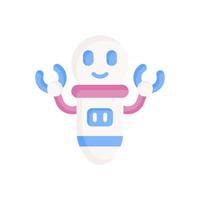 robot icono para tu sitio web diseño, logo, aplicación, ui vector