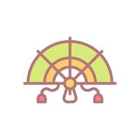 fan icon for your website design, logo, app, UI. vector