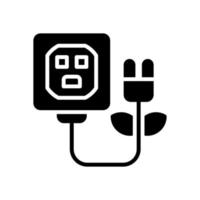 socket icon for your website design, logo, app, UI. vector