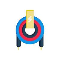 cable icon for your website design, logo, app, UI. vector