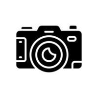 icono de cámara para su sitio web, móvil, presentación y diseño de logotipo. vector