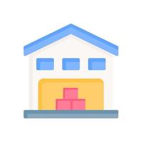 warehouse icon for your website design, logo, app, UI. vector