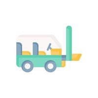 forklift icon for your website design, logo, app, UI. vector