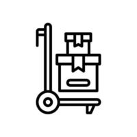 trolley icon for your website design, logo, app, UI. vector