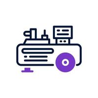 air compressor icon for your website, mobile, presentation, and logo design. vector