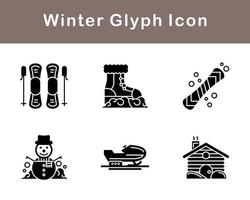 Winter Vector Icon Set