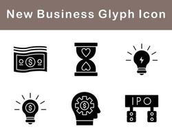 New Business Vector Icon Set