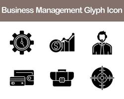 Business Management Vector Icon Set