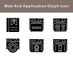 Web And Application Vector Icon Set