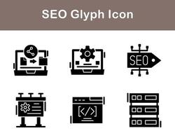 SEO Vector Icon Set