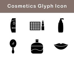 Cosmetics Vector Icon Set