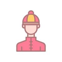 hombre icono para tu sitio web diseño, logo, aplicación, ui vector