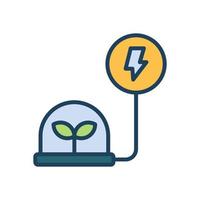 power plant icon for your website design, logo, app, UI. vector