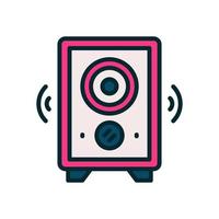 speaker icon for your website, mobile, presentation, and logo design. vector