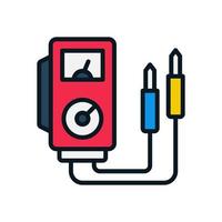 voltmeter icon for your website design, logo, app, UI. vector