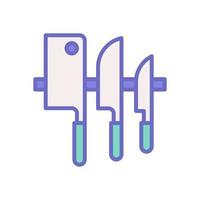 knives icon for your website design, logo, app, UI. vector