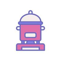 cooking pot icon for your website design, logo, app, UI. vector