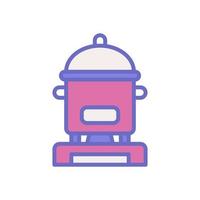 cooking pot icon for your website design, logo, app, UI. vector