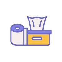 baño papel icono para tu sitio web diseño, logo, aplicación, ui vector