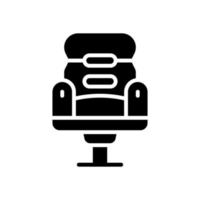 office chair icon for your website design, logo, app, UI. vector