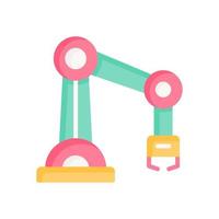 robot arm icon for your website design, logo, app, UI. vector