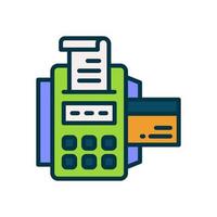 payment machine icon for your website, mobile, presentation, and logo design. vector