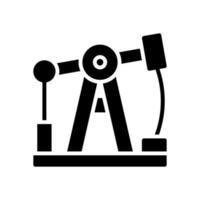 pump jack icon for your website design, logo, app, UI. vector