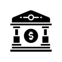 bank icon for your website, mobile, presentation, and logo design. vector