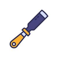 chisel icon for your website, mobile, presentation, and logo design. vector