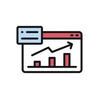 growth icon for your website design, logo, app, UI. vector