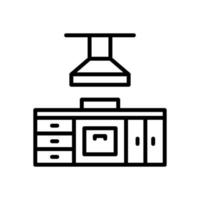 cocina icono para tu sitio web diseño, logo, aplicación, ui vector