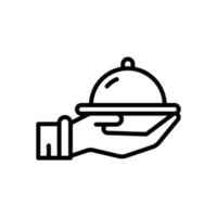 waiter icon for your website design, logo, app, UI. vector