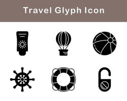 Travel Vector Icon Set