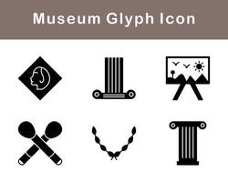 Museum Vector Icon Set