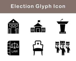 Election Vector Icon Set